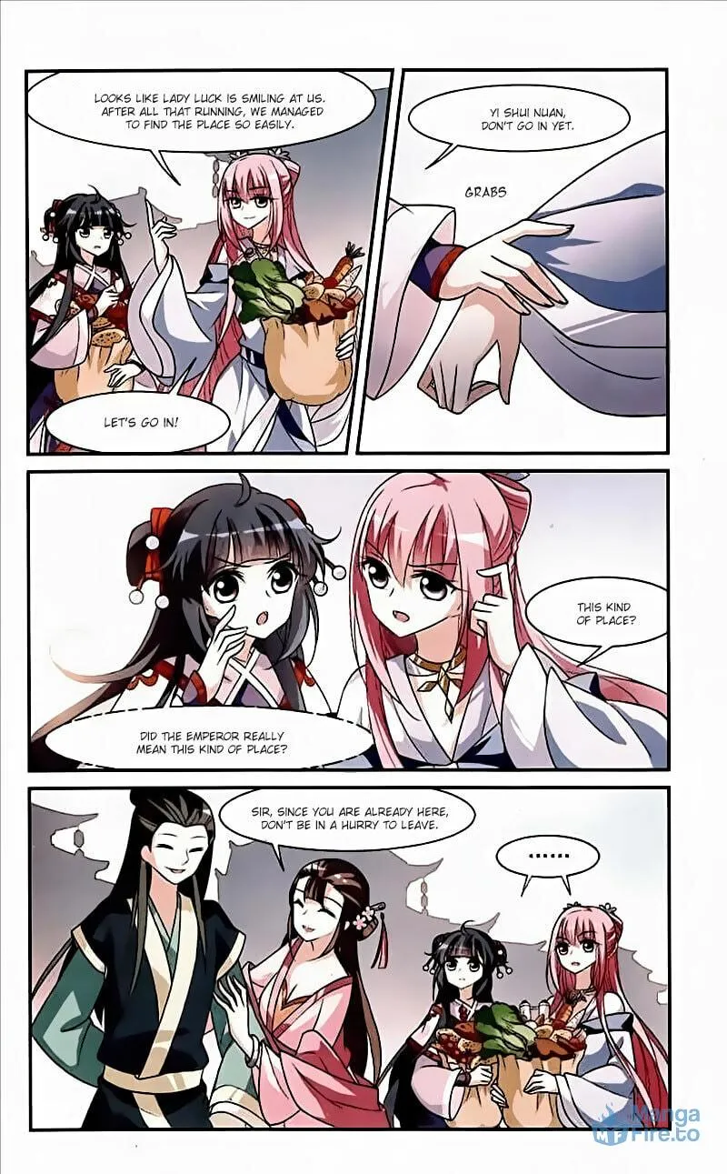 Read Xuan Ji Ci (Colored) chapter 66 image 8 on Lezhin