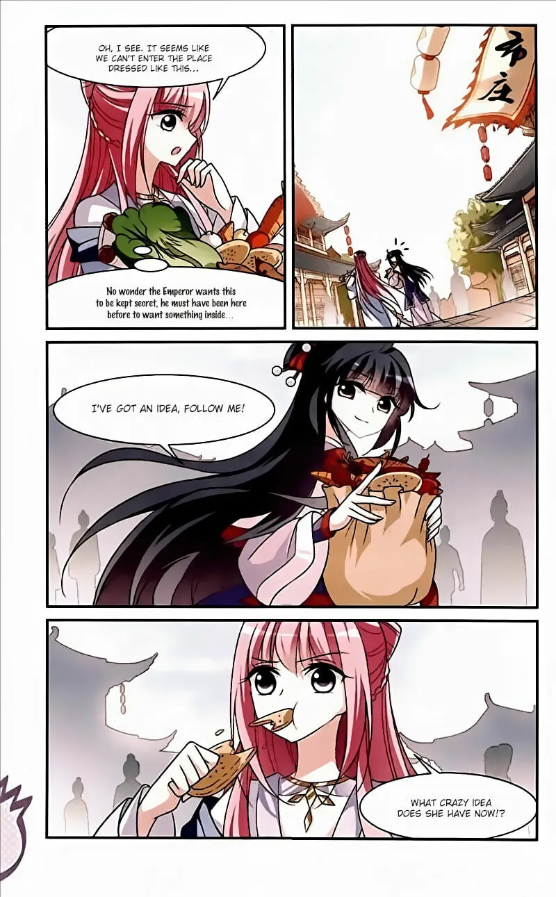 Read Xuan Ji Ci (Colored) chapter 66 image 9 on Lezhin