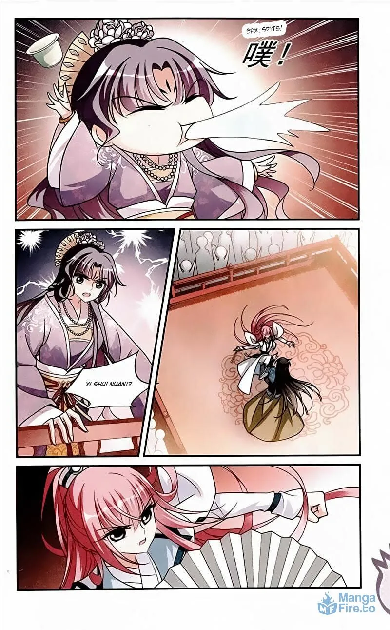 Read Xuan Ji Ci (Colored) chapter 68 image 2 on Lezhin