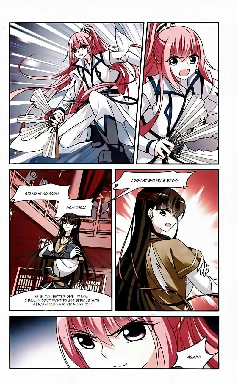 Read Xuan Ji Ci (Colored) chapter 68 image 4 on Lezhin
