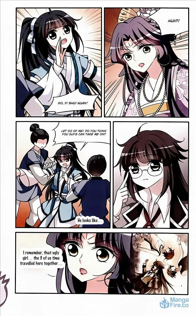 Read Xuan Ji Ci (Colored) chapter 68 image 5 on Lezhin
