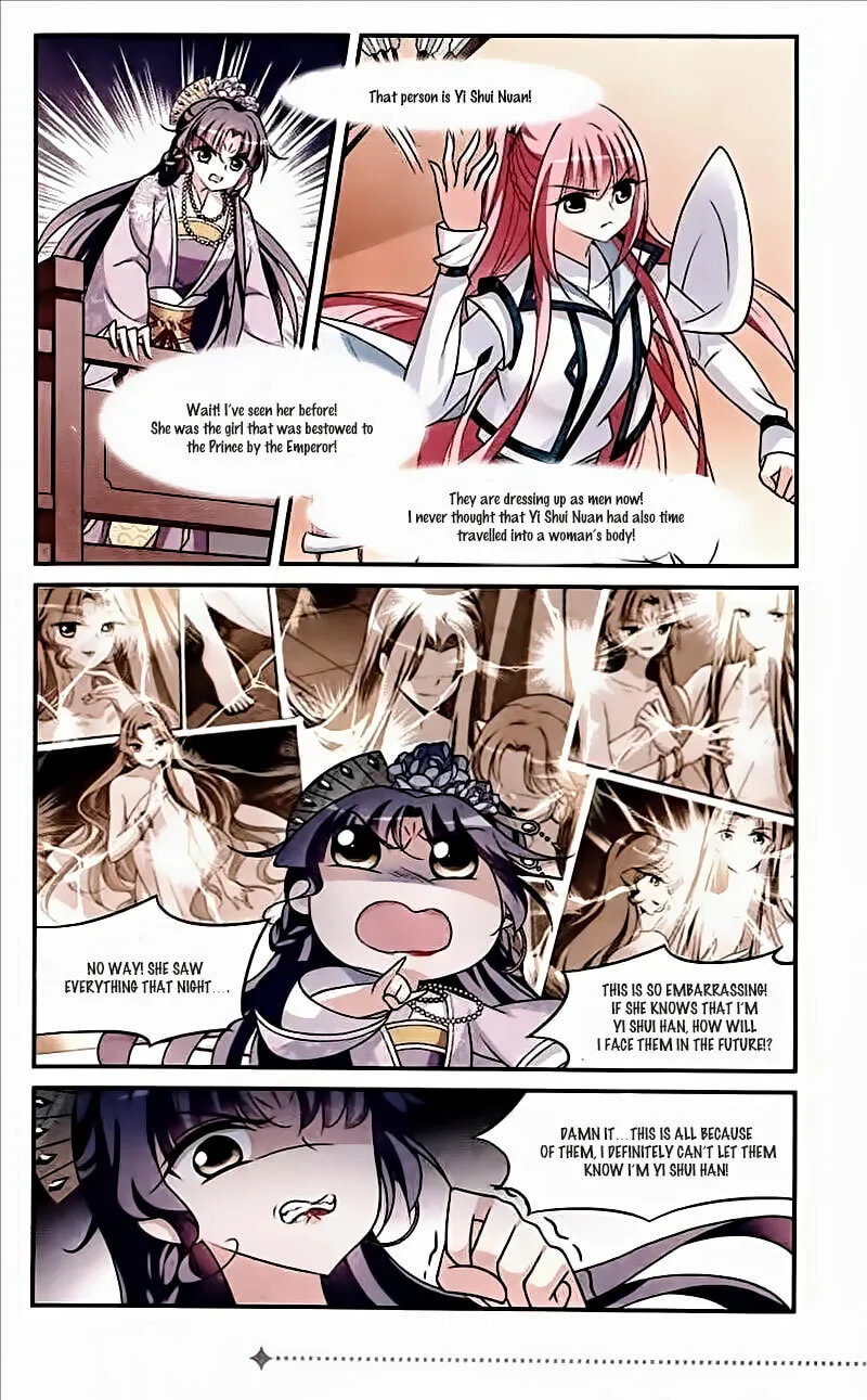 Read Xuan Ji Ci (Colored) chapter 68 image 6 on Lezhin