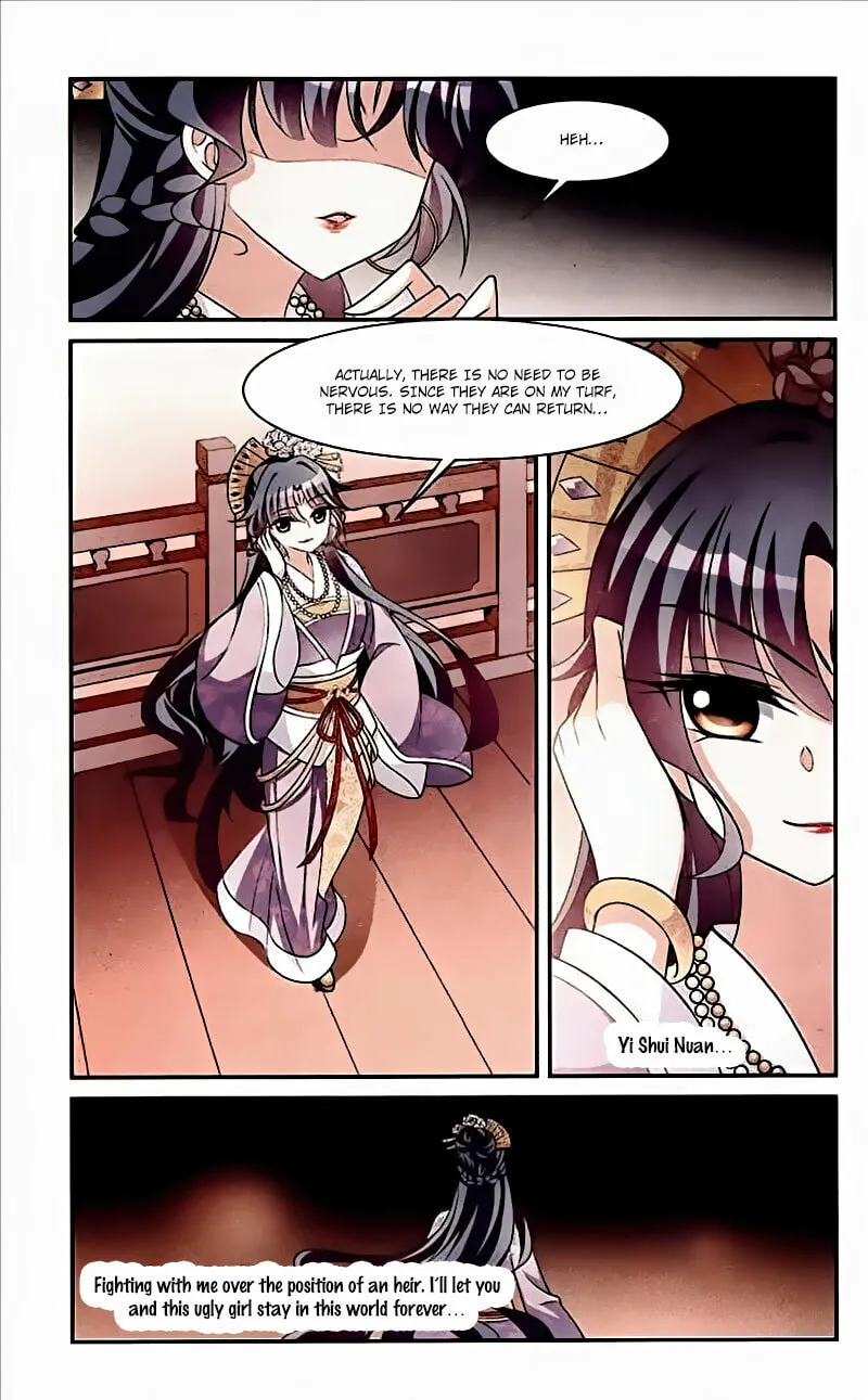 Read Xuan Ji Ci (Colored) chapter 68 image 7 on Lezhin