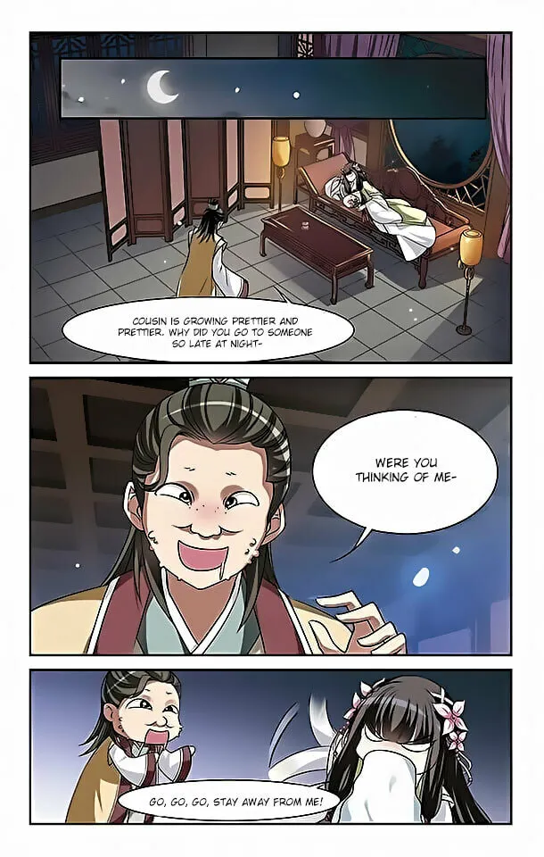 Read Xuan Ji Ci (Colored) chapter 7 image 3 on Lezhin