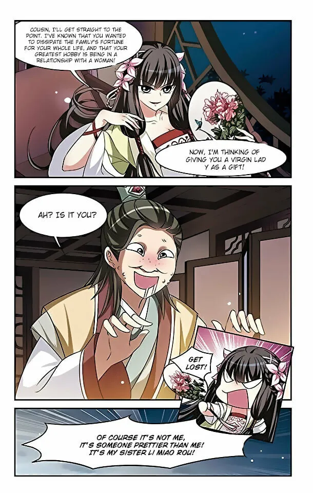 Read Xuan Ji Ci (Colored) chapter 7 image 4 on Lezhin