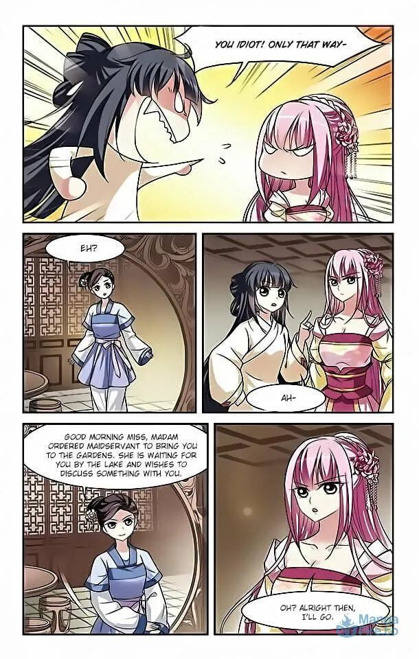 Read Xuan Ji Ci (Colored) chapter 7 image 8 on Lezhin