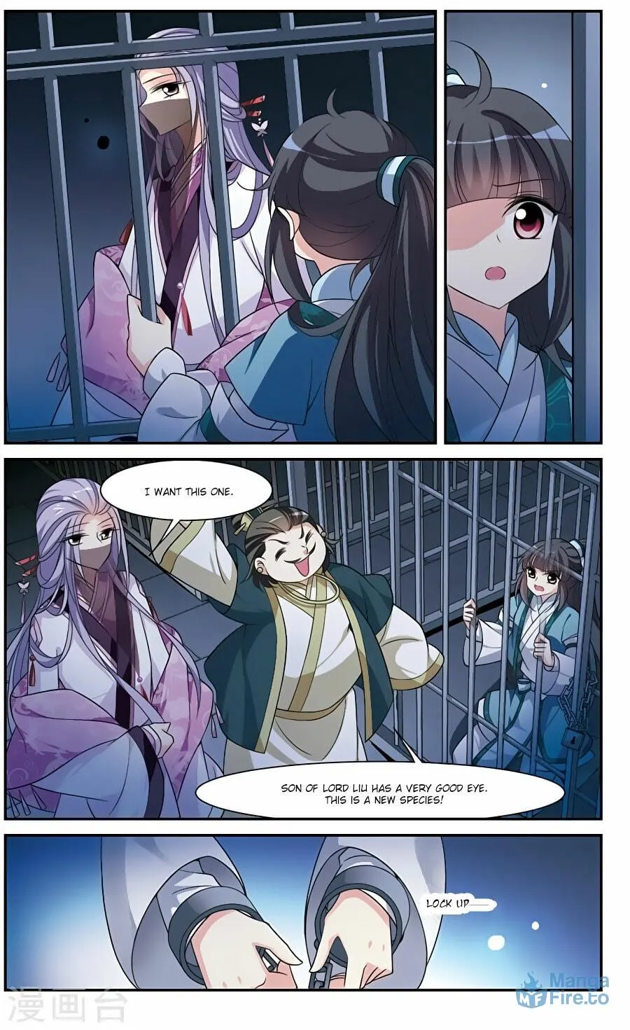 Read Xuan Ji Ci (Colored) chapter 70 image 5 on Lezhin
