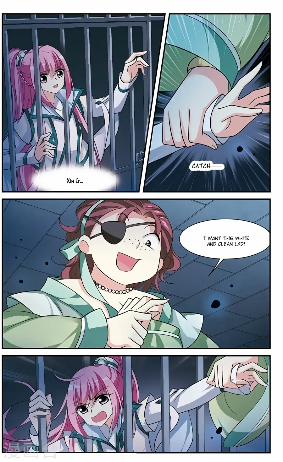 Read Xuan Ji Ci (Colored) chapter 70 image 7 on Lezhin