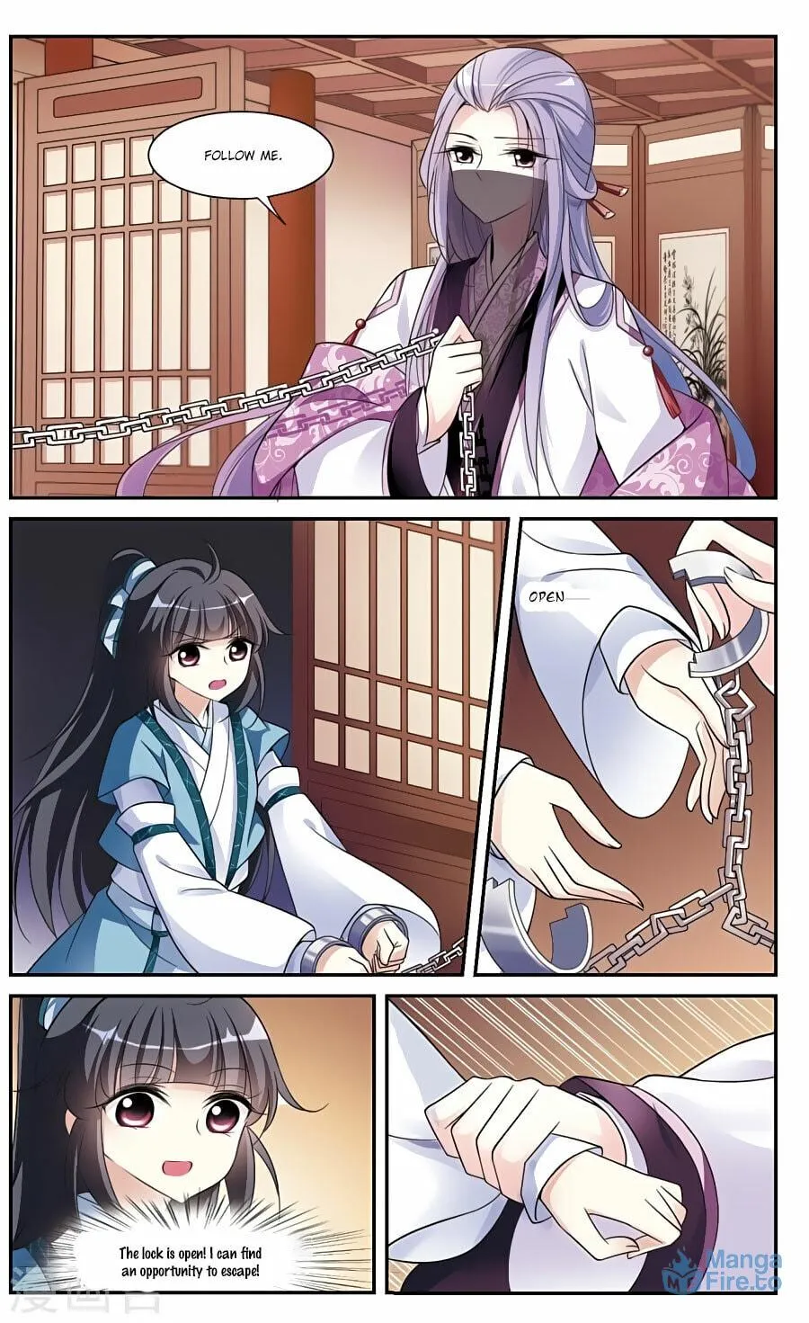 Read Xuan Ji Ci (Colored) chapter 71 image 5 on Lezhin
