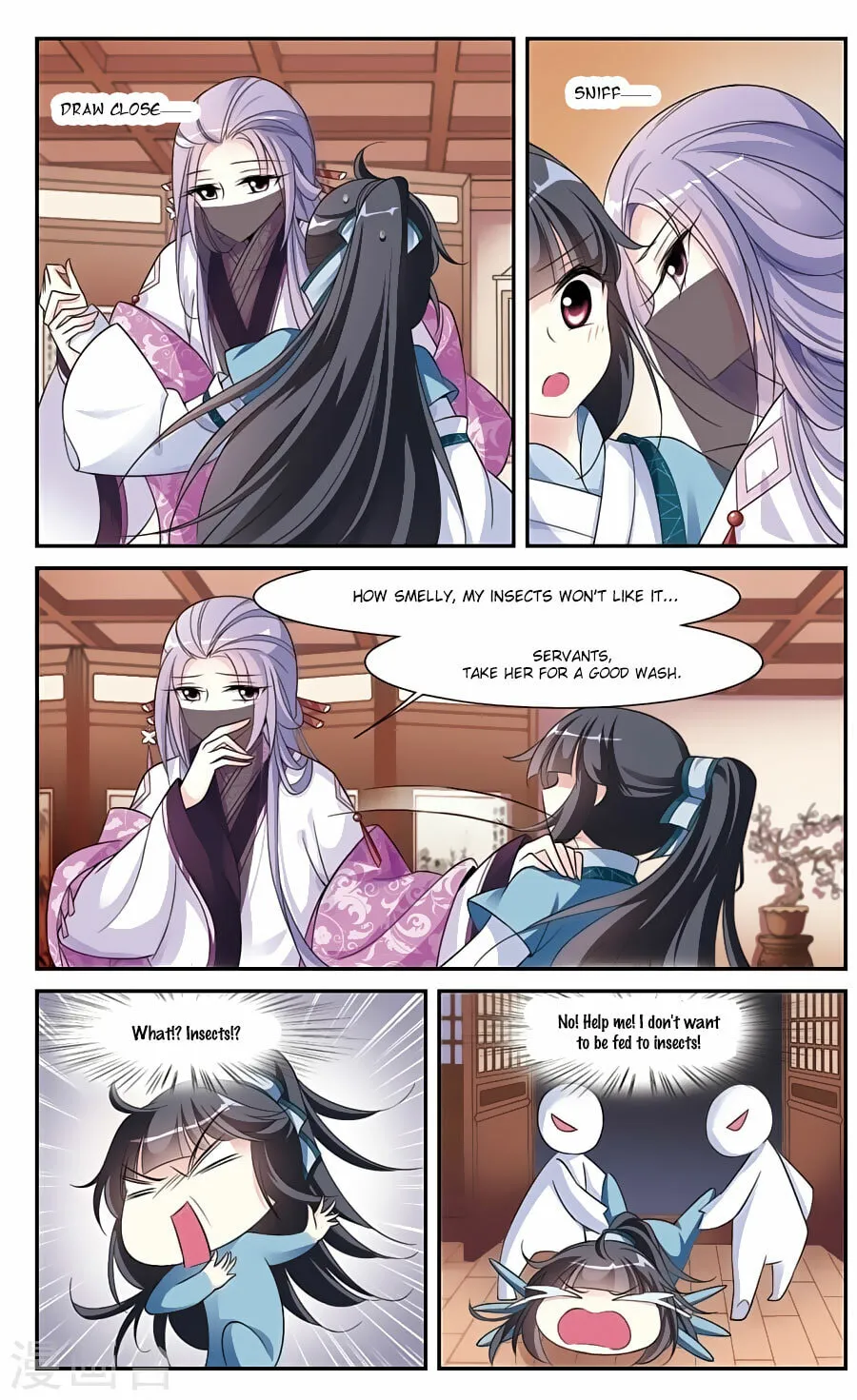 Read Xuan Ji Ci (Colored) chapter 71 image 6 on Lezhin