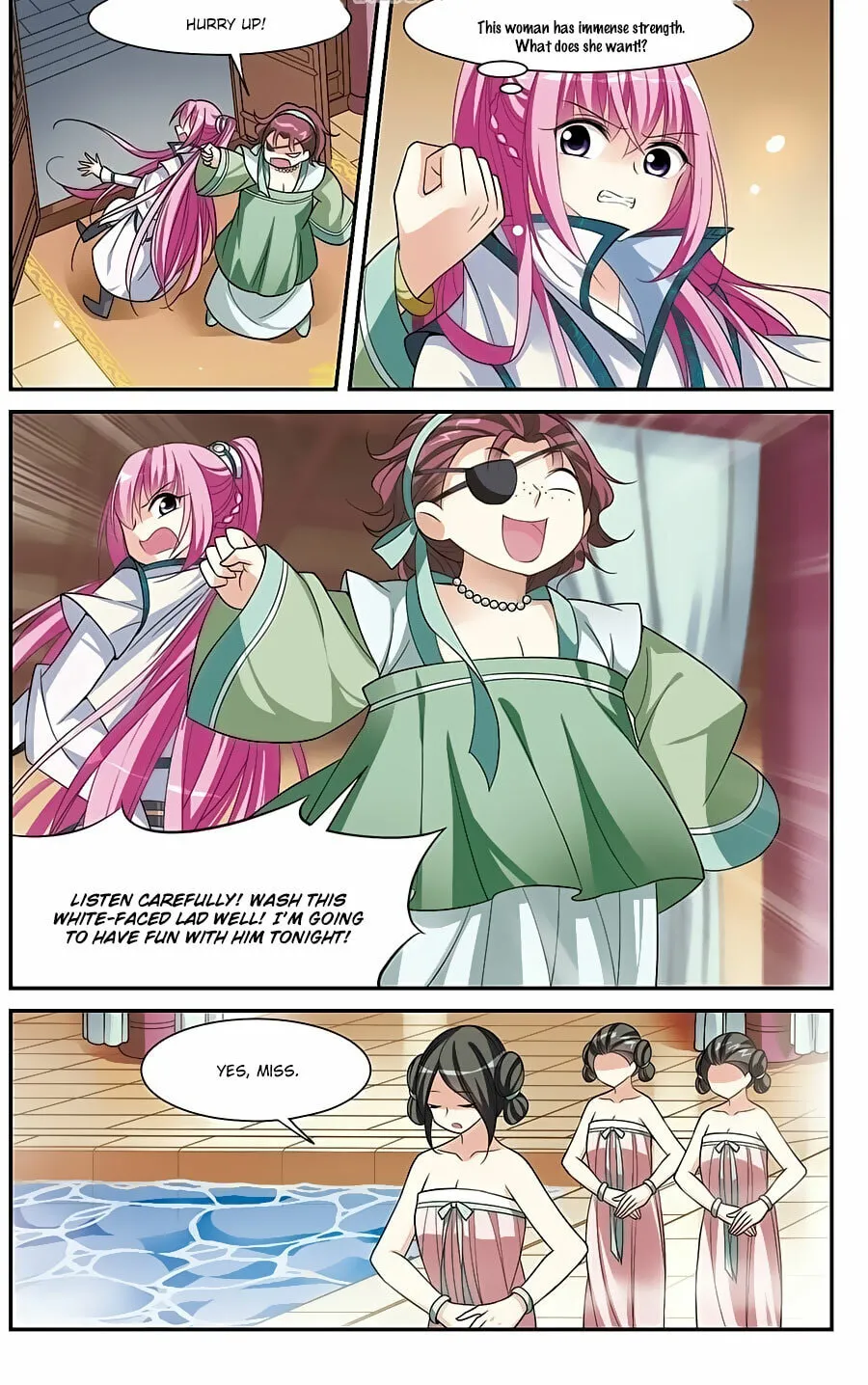 Read Xuan Ji Ci (Colored) chapter 71 image 7 on Lezhin