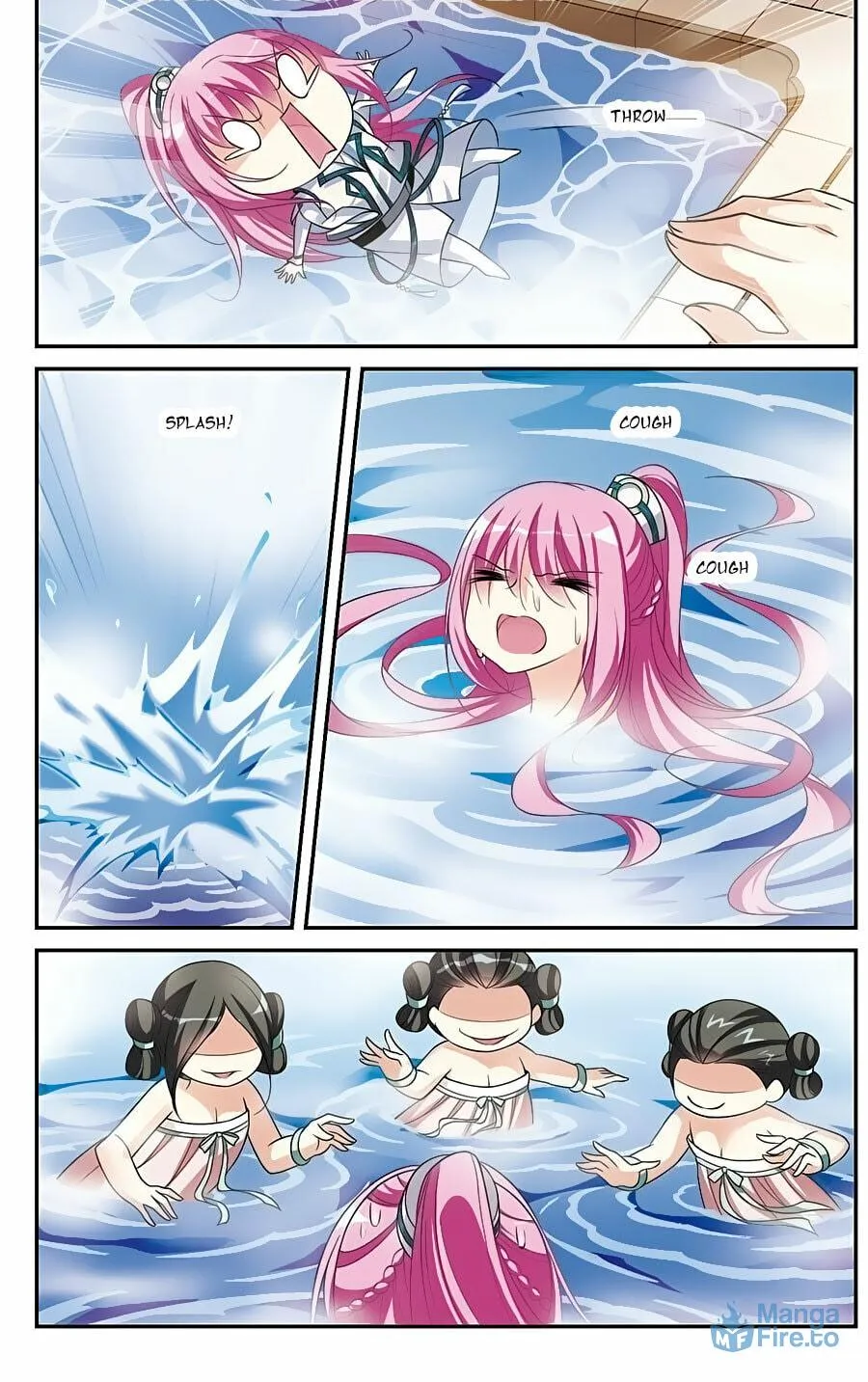 Read Xuan Ji Ci (Colored) chapter 71 image 8 on Lezhin