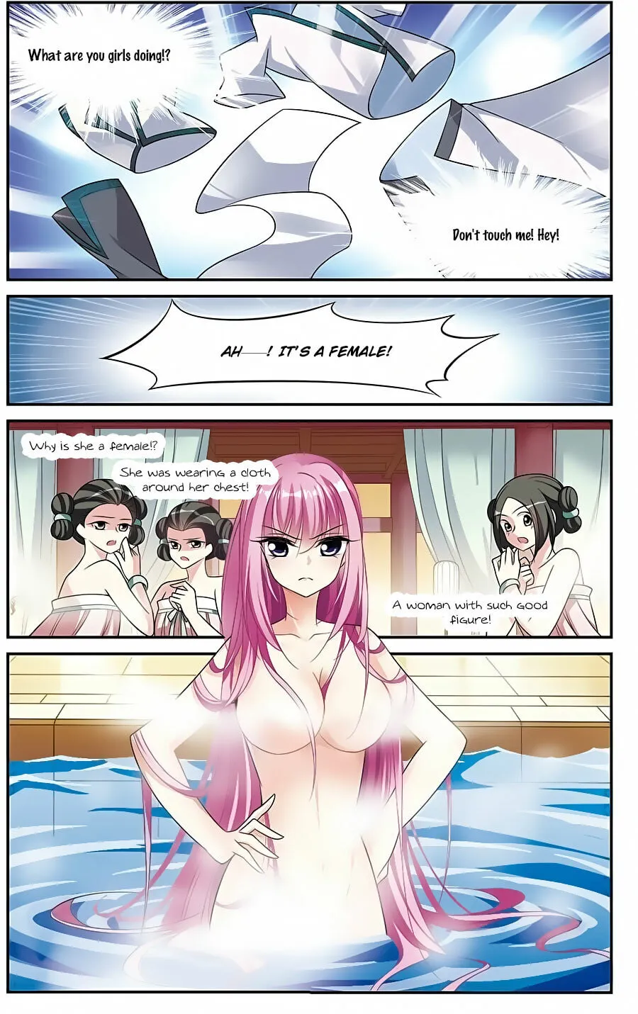 Read Xuan Ji Ci (Colored) chapter 71 image 9 on Lezhin