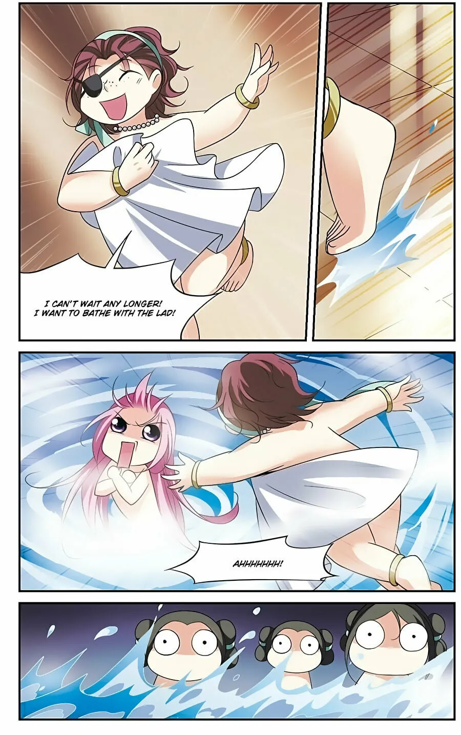 Read Xuan Ji Ci (Colored) chapter 72 image 0 on Lezhin