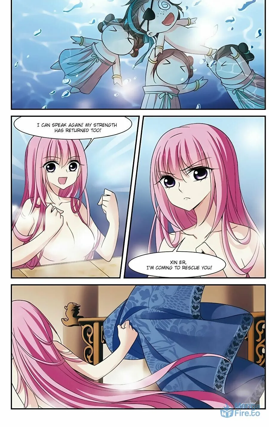 Read Xuan Ji Ci (Colored) chapter 72 image 2 on Lezhin