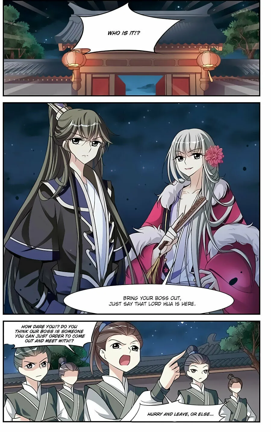 Read Xuan Ji Ci (Colored) chapter 72 image 3 on Lezhin