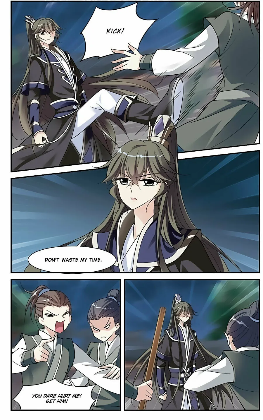 Read Xuan Ji Ci (Colored) chapter 72 image 4 on Lezhin