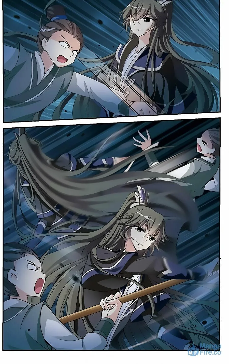 Read Xuan Ji Ci (Colored) chapter 72 image 5 on Lezhin