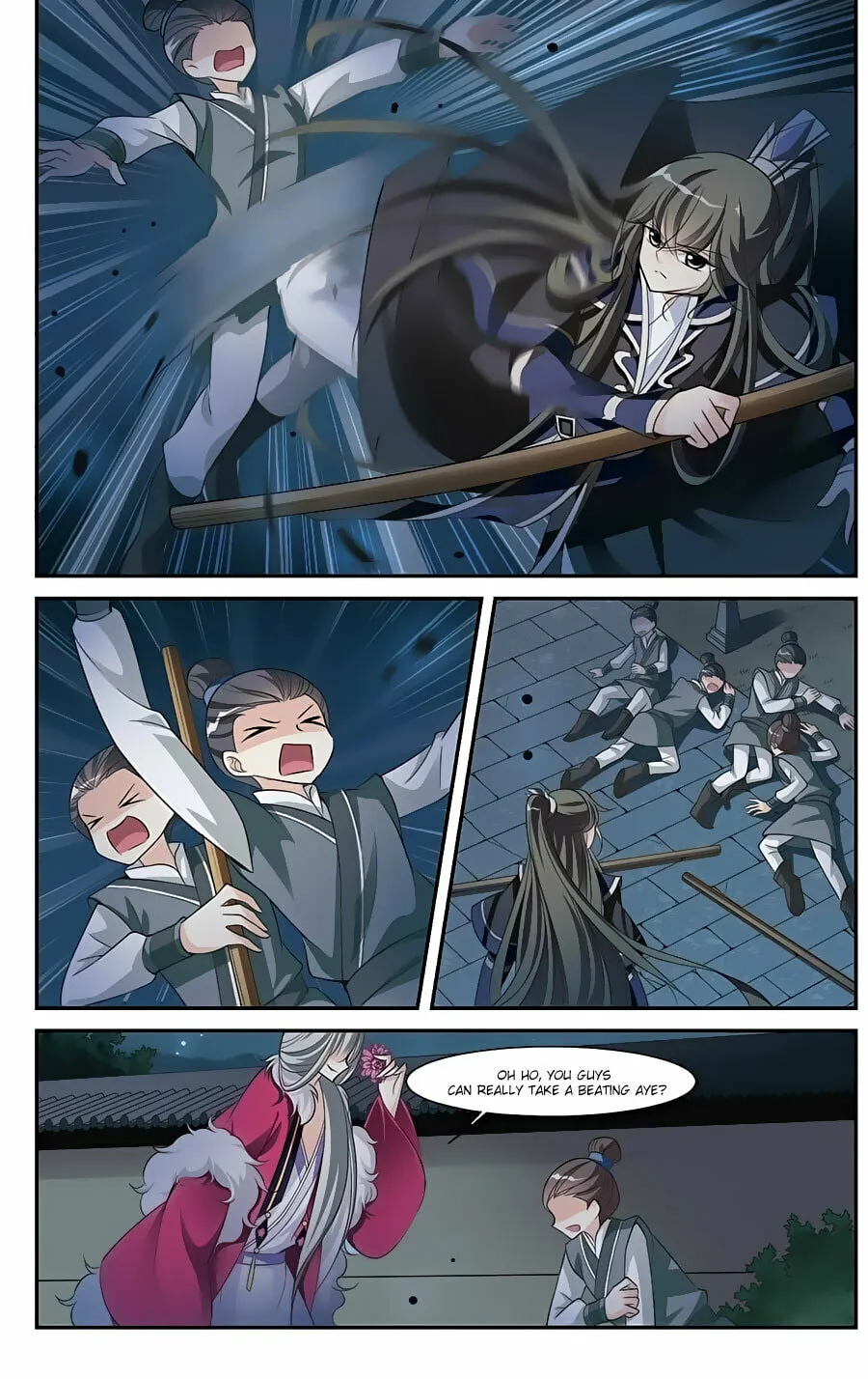 Read Xuan Ji Ci (Colored) chapter 72 image 6 on Lezhin