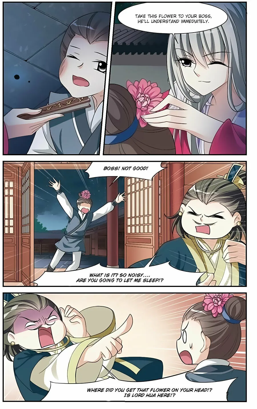 Read Xuan Ji Ci (Colored) chapter 72 image 7 on Lezhin