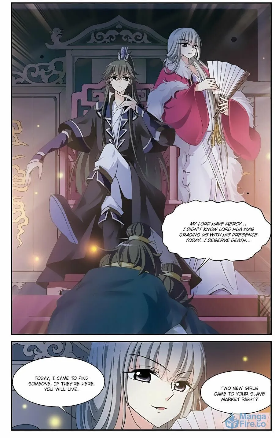 Read Xuan Ji Ci (Colored) chapter 72 image 8 on Lezhin