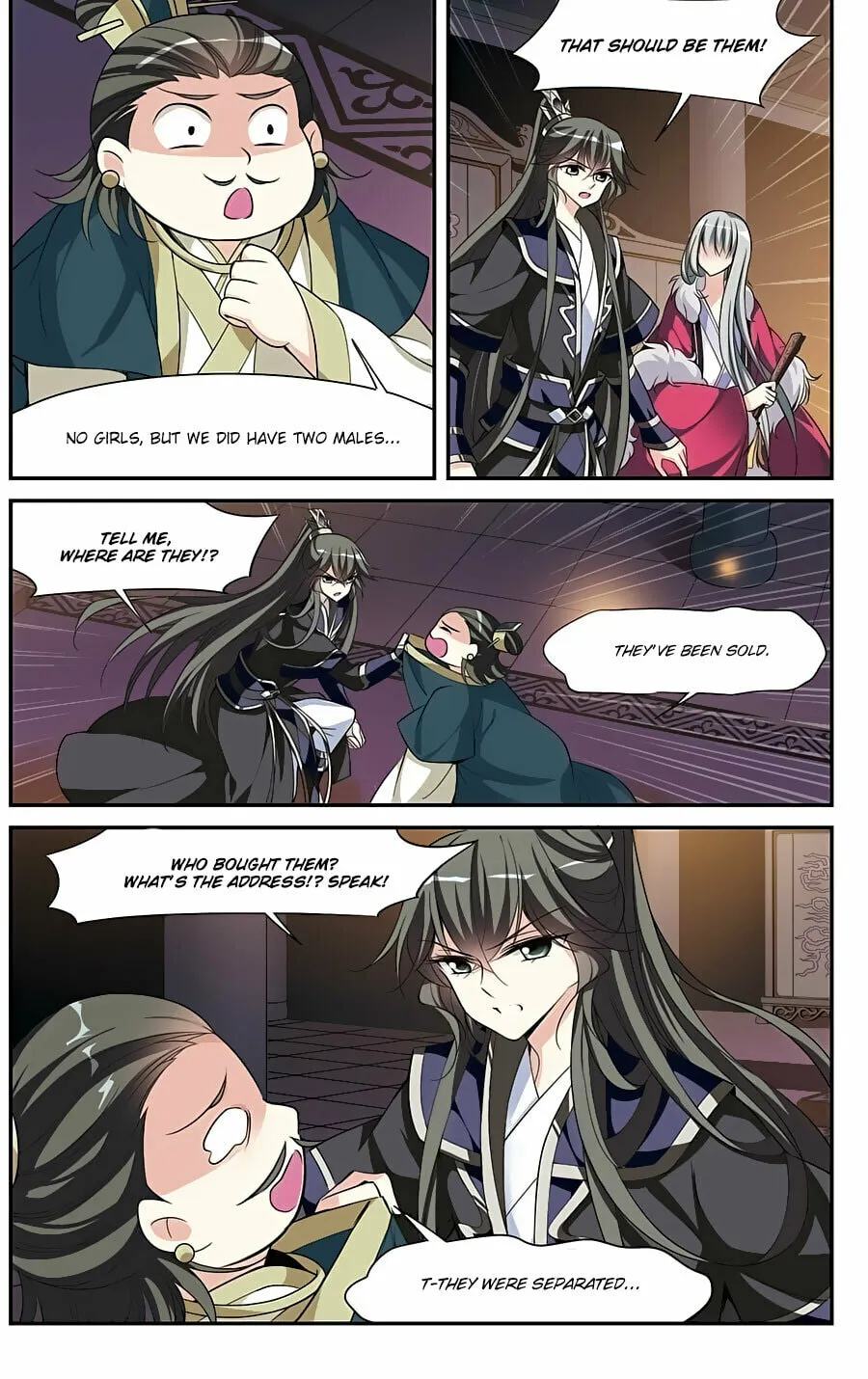 Read Xuan Ji Ci (Colored) chapter 72 image 9 on Lezhin