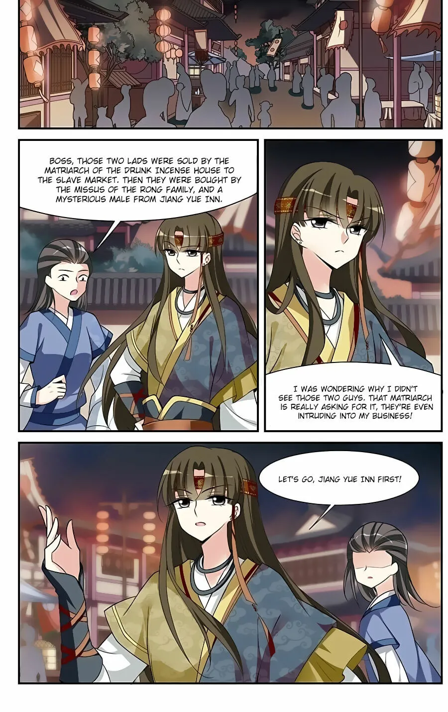 Read Xuan Ji Ci (Colored) chapter 73 image 0 on Lezhin