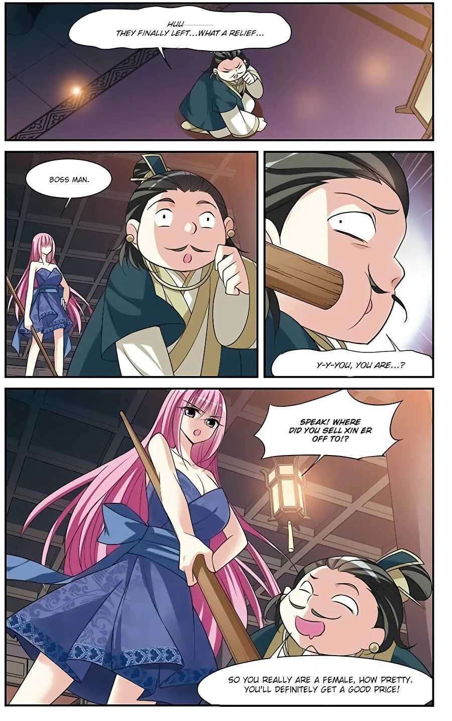 Read Xuan Ji Ci (Colored) chapter 73 image 1 on Lezhin