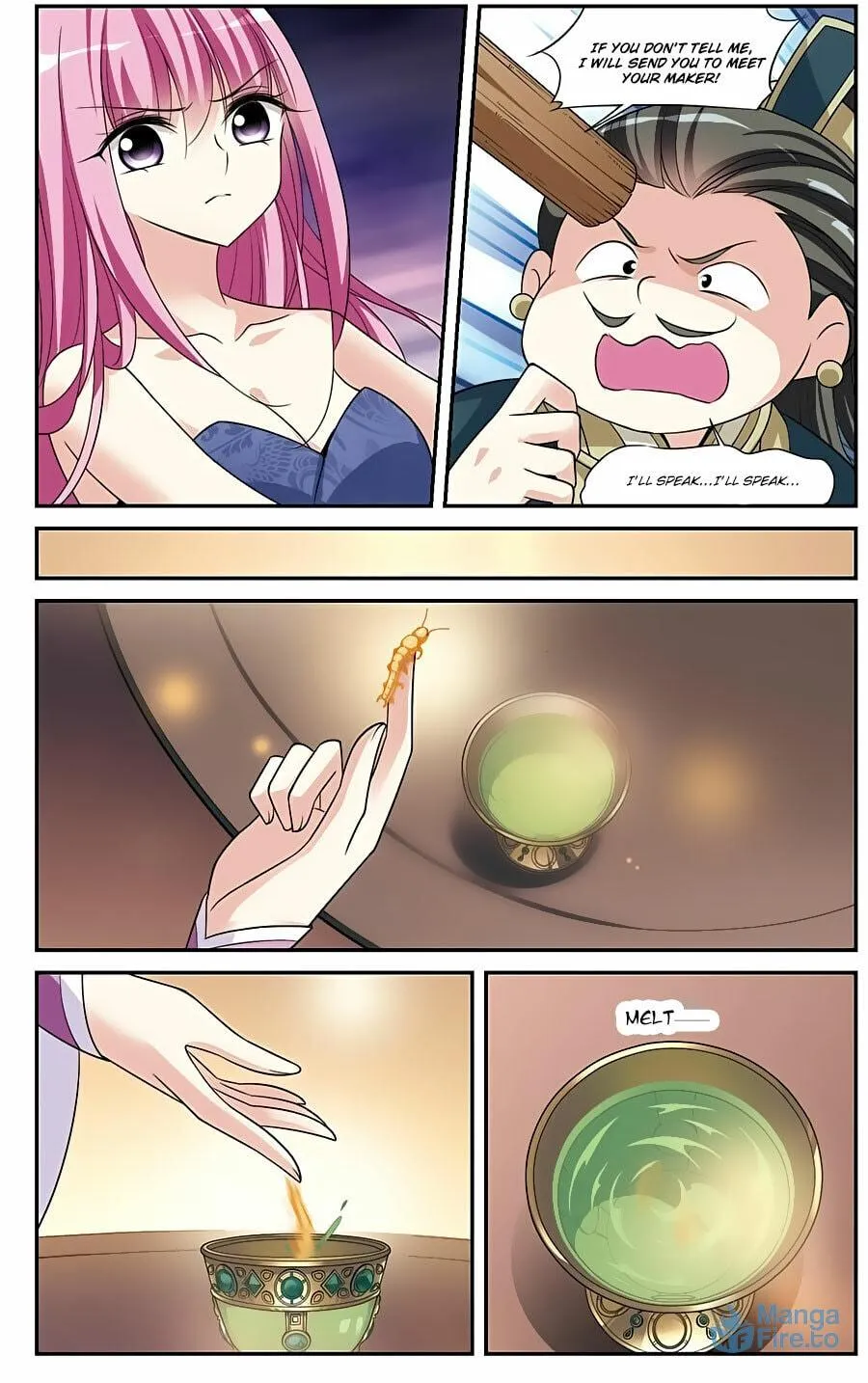 Read Xuan Ji Ci (Colored) chapter 73 image 2 on Lezhin