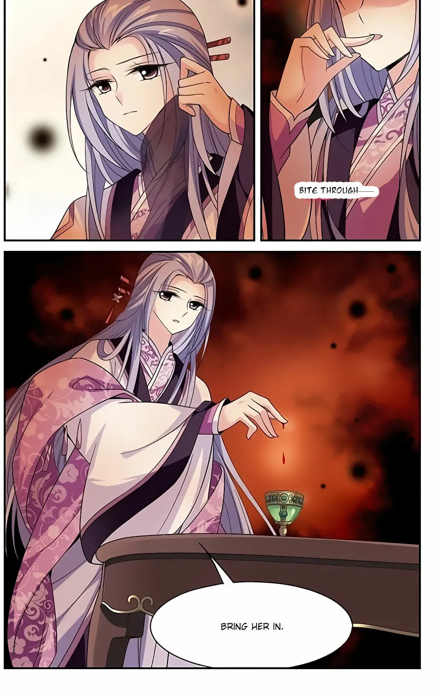 Read Xuan Ji Ci (Colored) chapter 73 image 3 on Lezhin