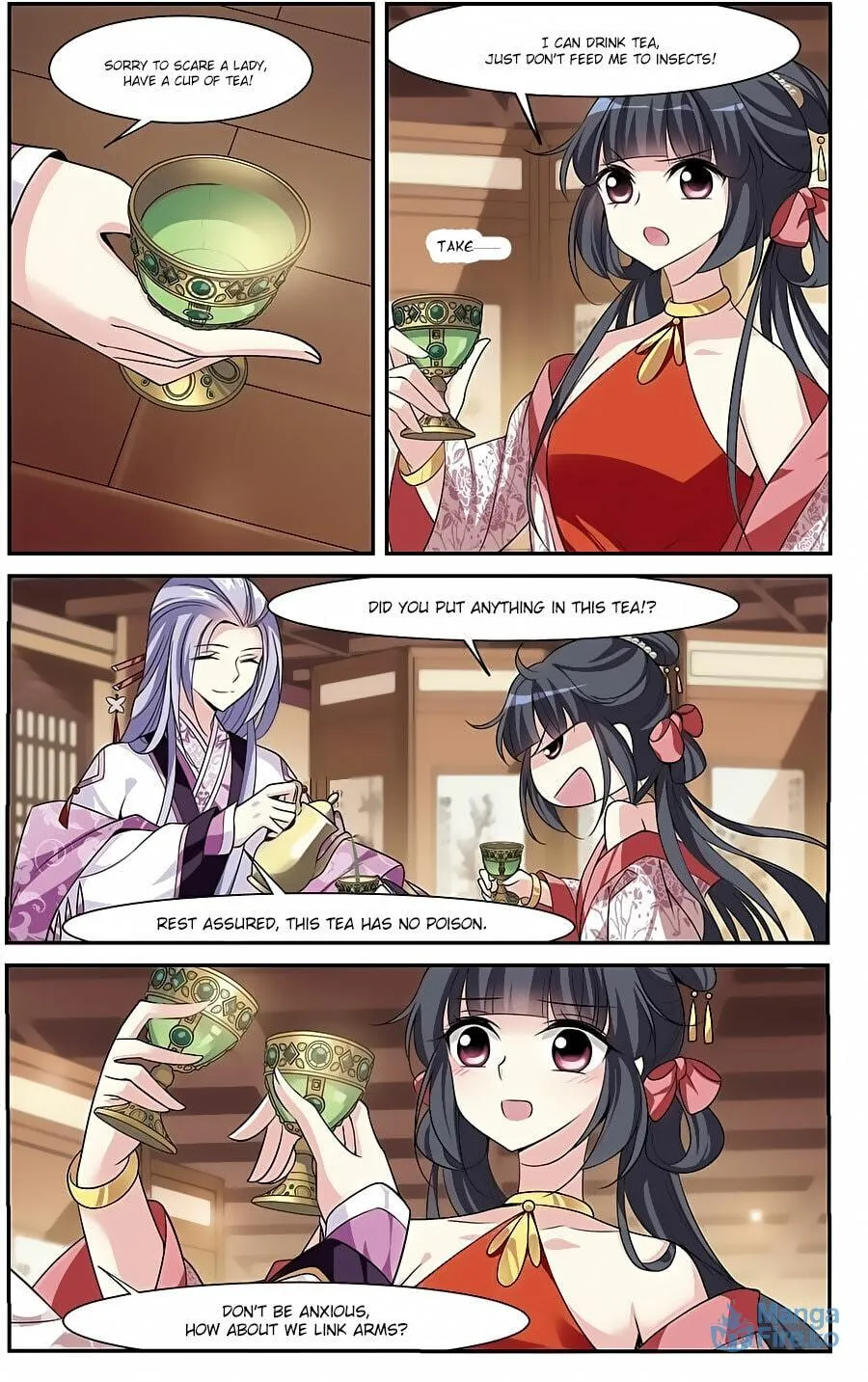Read Xuan Ji Ci (Colored) chapter 73 image 5 on Lezhin