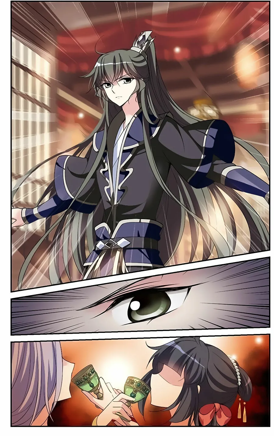 Read Xuan Ji Ci (Colored) chapter 73 image 6 on Lezhin