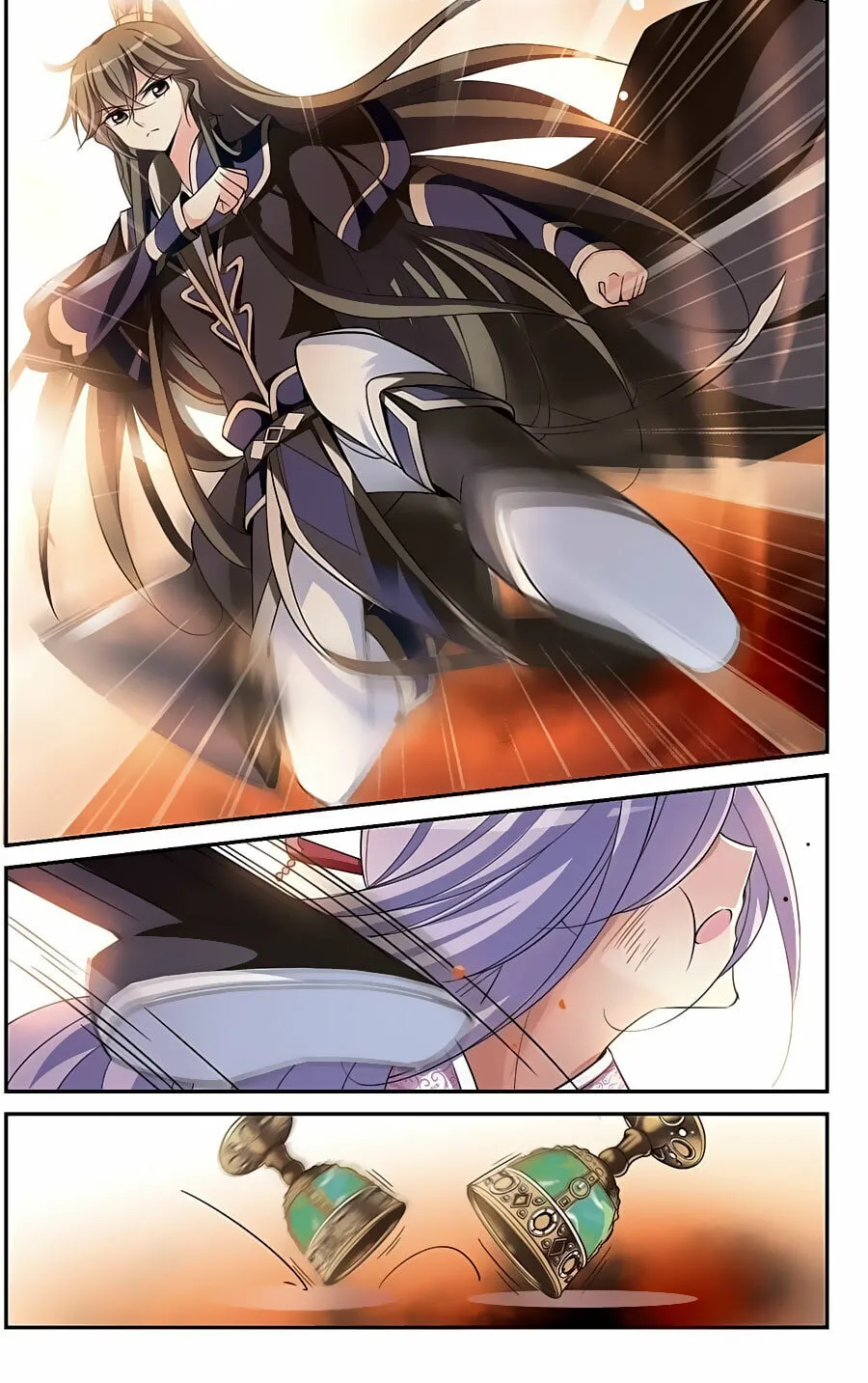 Read Xuan Ji Ci (Colored) chapter 73 image 7 on Lezhin