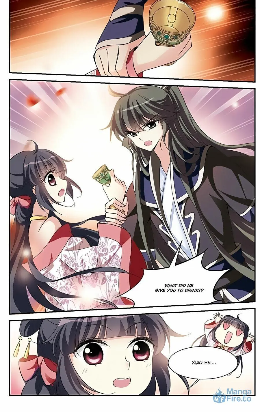 Read Xuan Ji Ci (Colored) chapter 73 image 8 on Lezhin