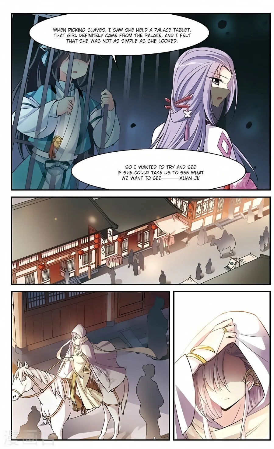 Read Xuan Ji Ci (Colored) chapter 74 image 4 on Lezhin