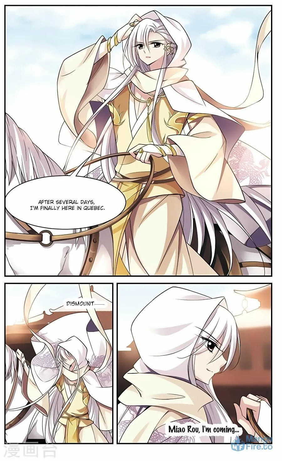 Read Xuan Ji Ci (Colored) chapter 74 image 5 on Lezhin