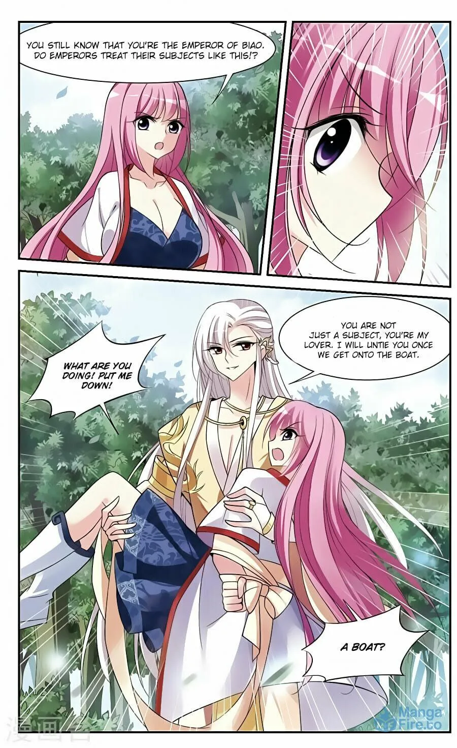 Read Xuan Ji Ci (Colored) chapter 77 image 8 on Lezhin