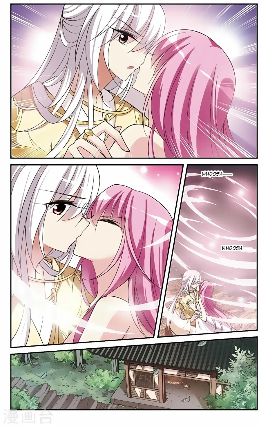 Read Xuan Ji Ci (Colored) chapter 79 image 10 on Lezhin