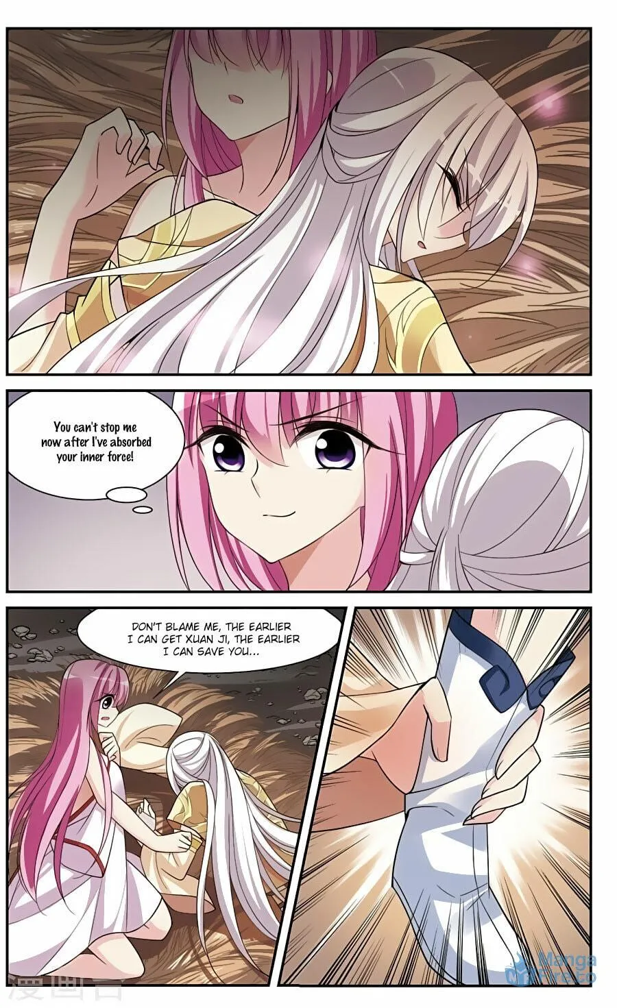 Read Xuan Ji Ci (Colored) chapter 79 image 11 on Lezhin