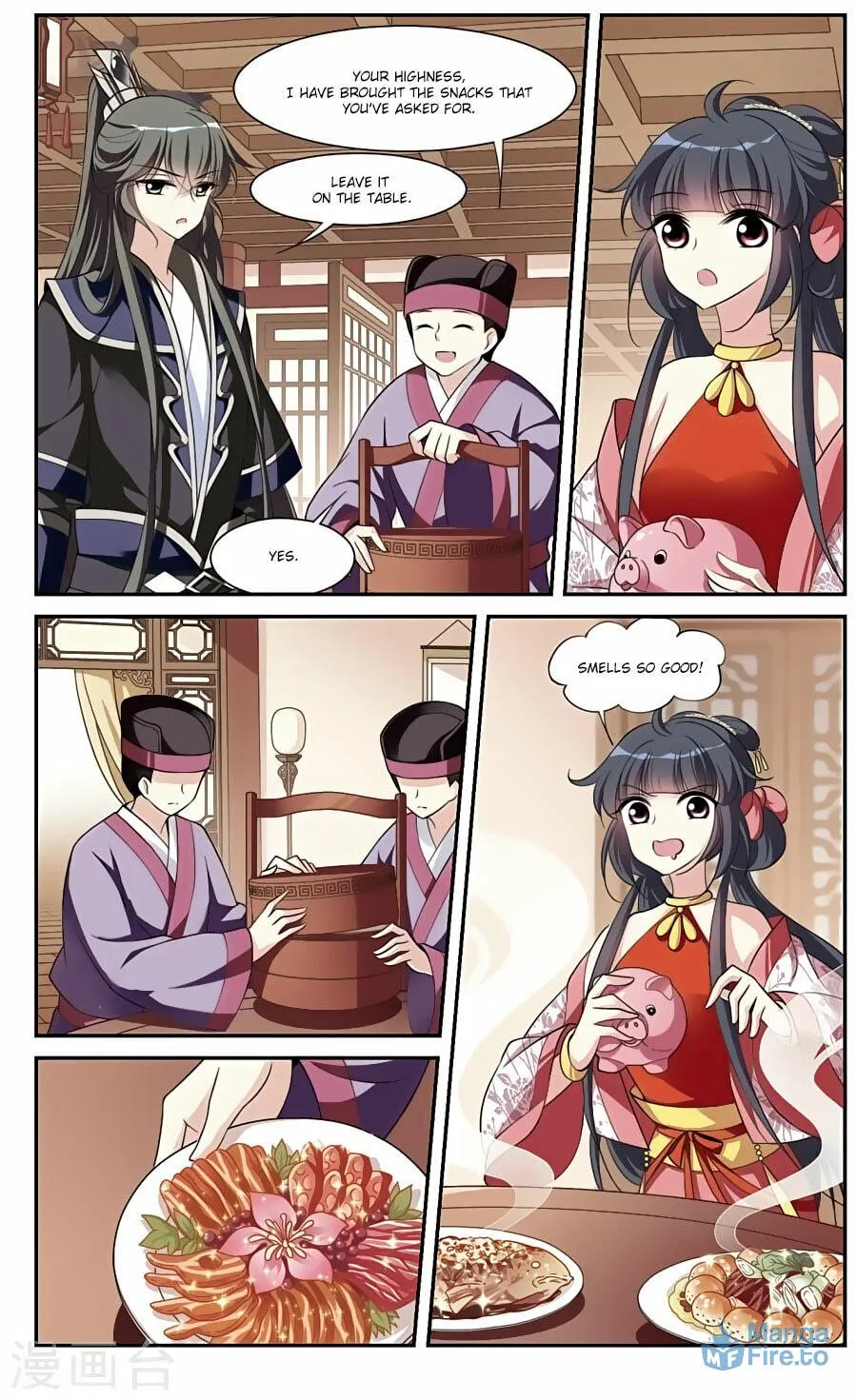 Read Xuan Ji Ci (Colored) chapter 79 image 2 on Lezhin