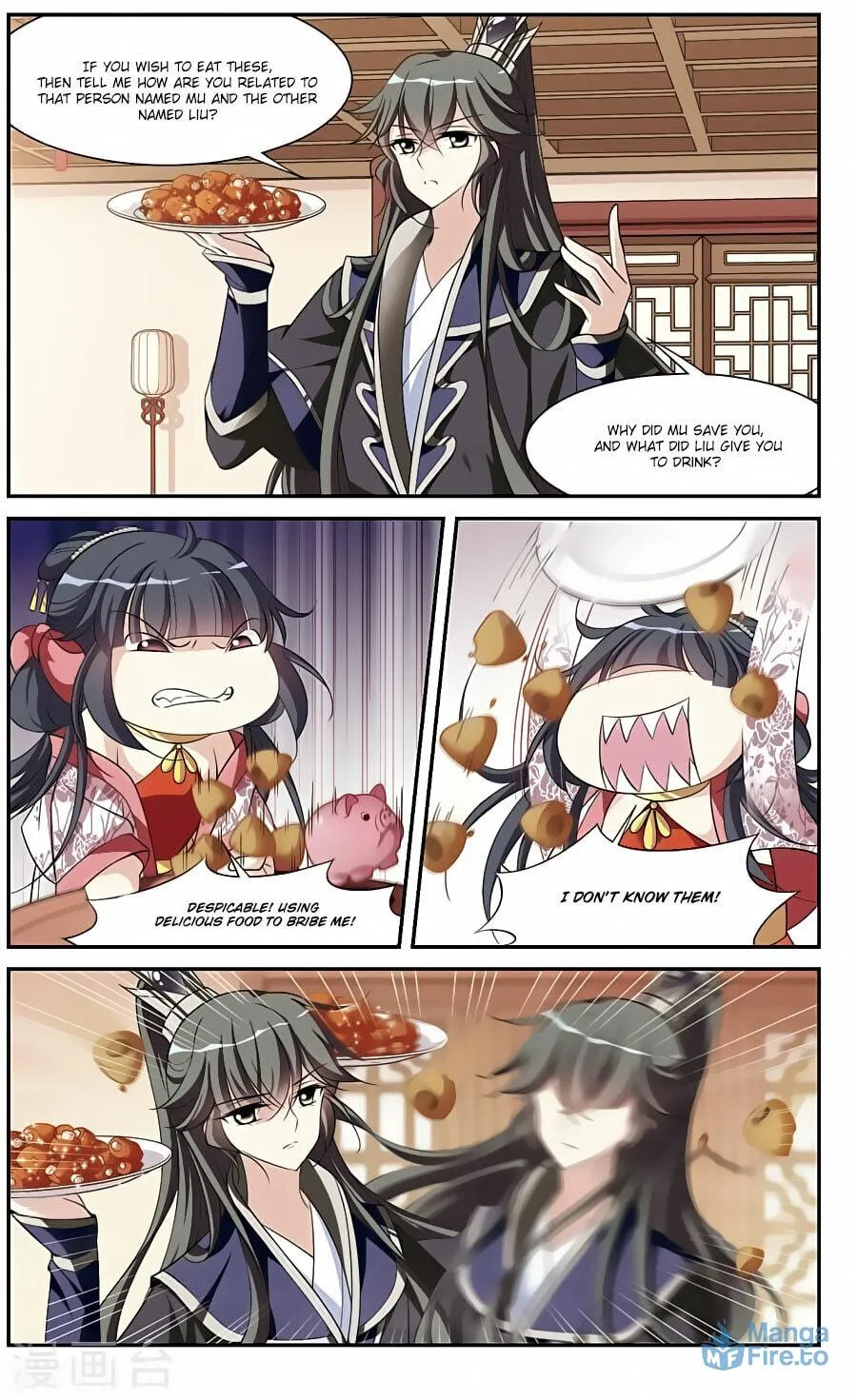 Read Xuan Ji Ci (Colored) chapter 79 image 5 on Lezhin