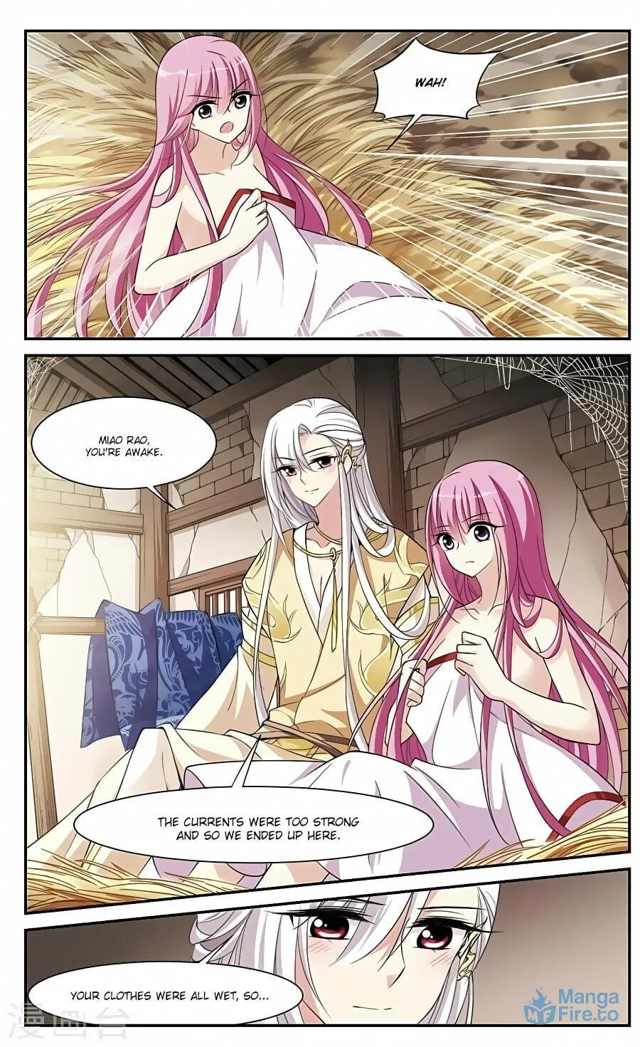 Read Xuan Ji Ci (Colored) chapter 79 image 8 on Lezhin