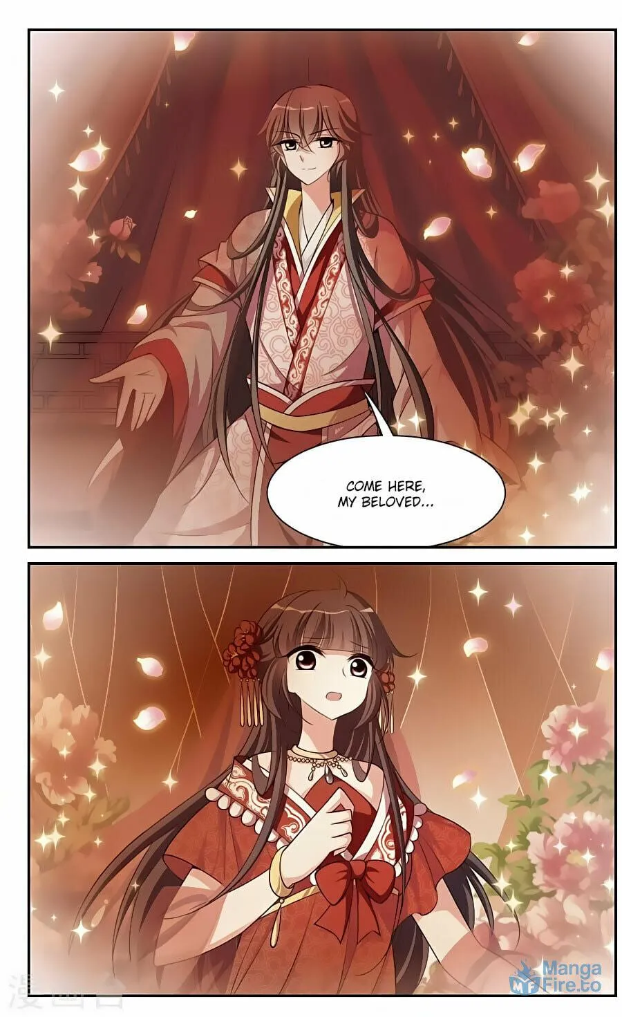 Read Xuan Ji Ci (Colored) chapter 80 image 11 on Lezhin