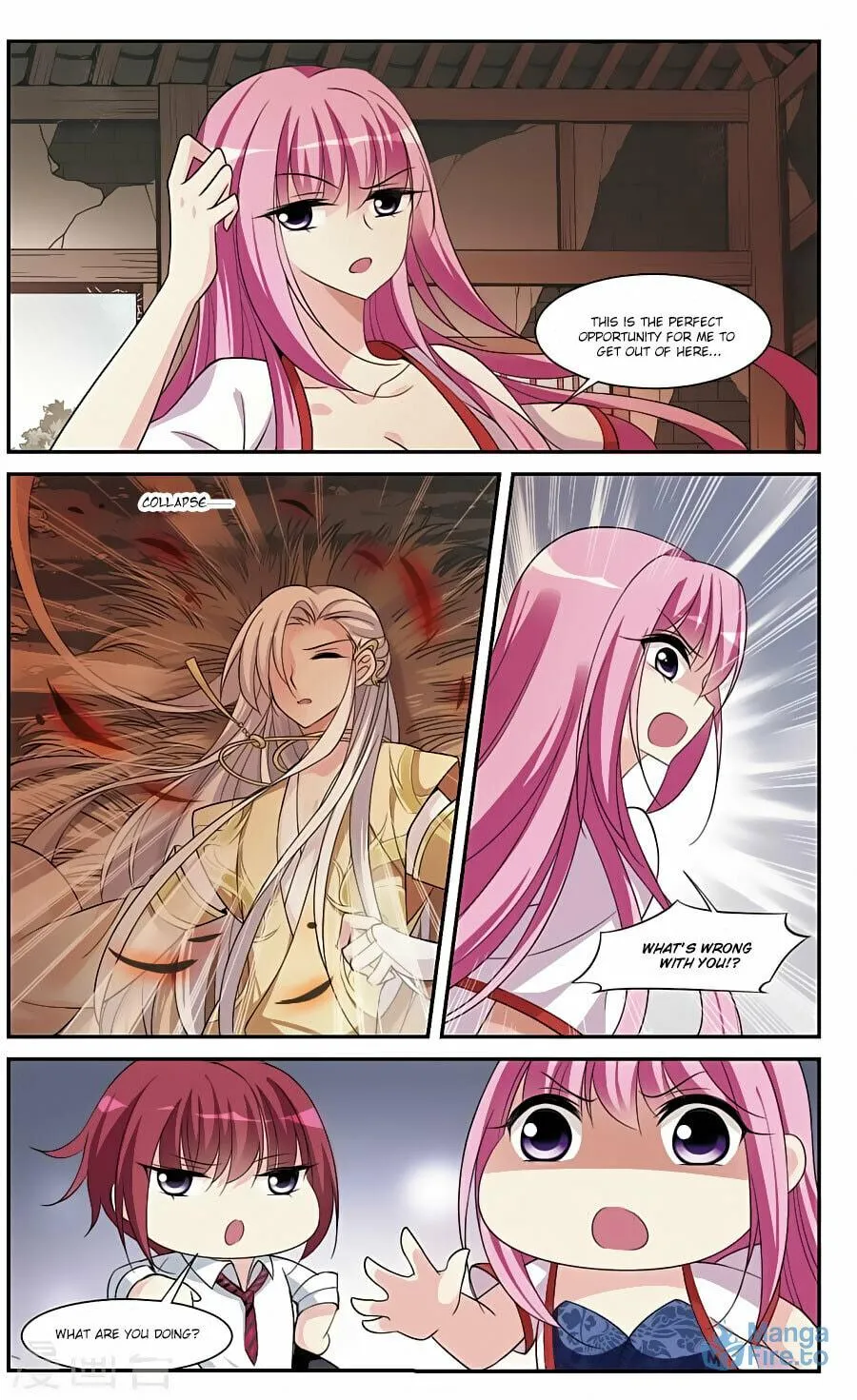 Read Xuan Ji Ci (Colored) chapter 80 image 2 on Lezhin