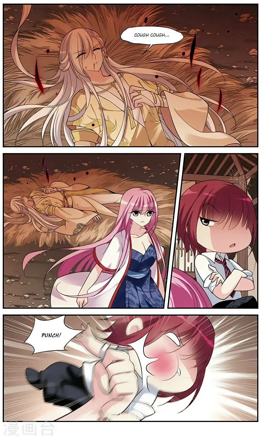 Read Xuan Ji Ci (Colored) chapter 80 image 4 on Lezhin