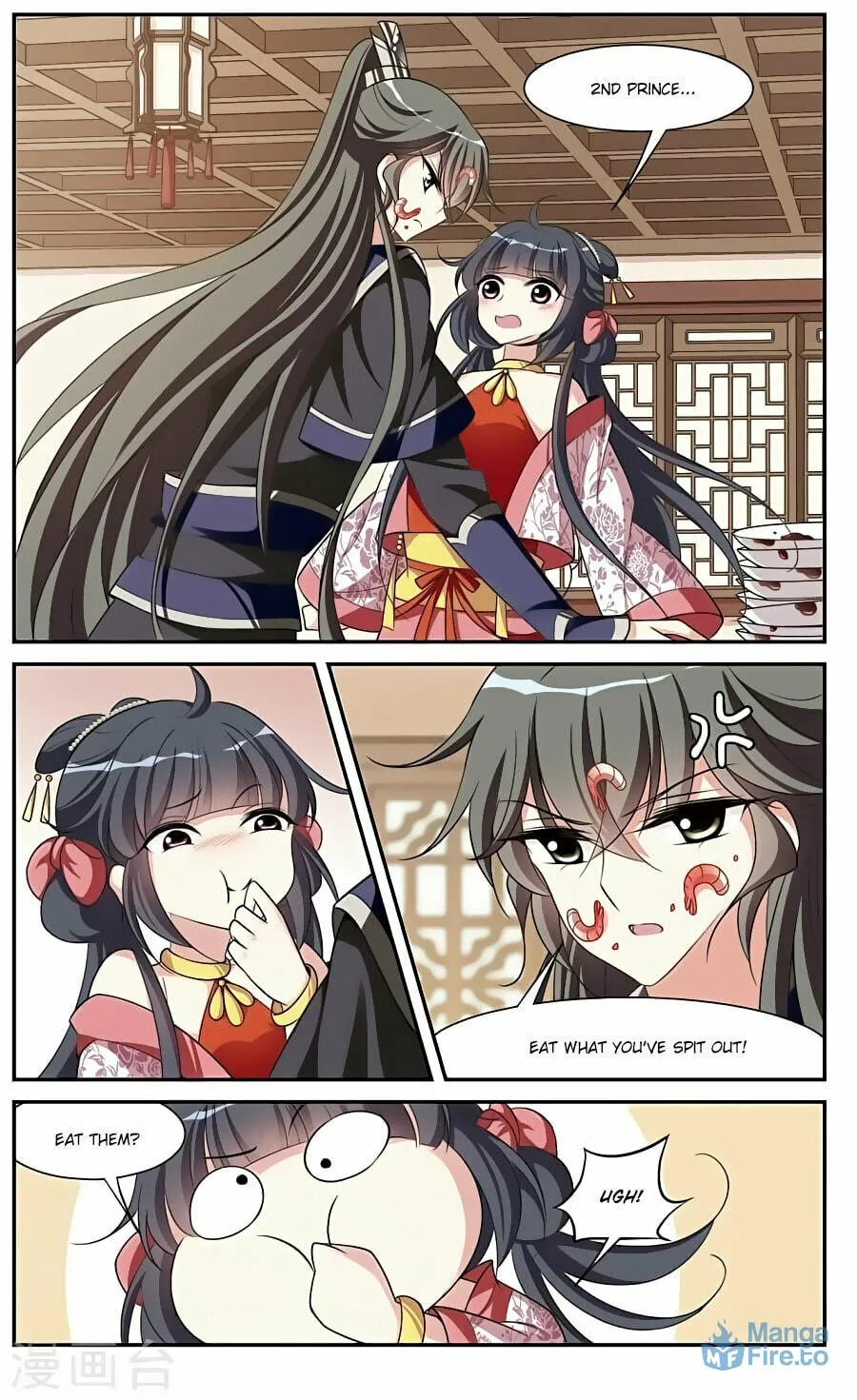 Read Xuan Ji Ci (Colored) chapter 80 image 8 on Lezhin