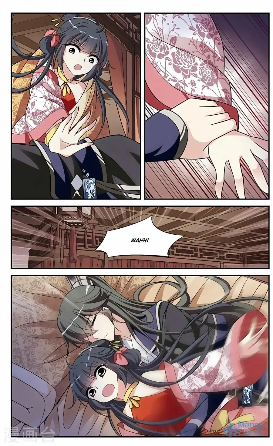 Read Xuan Ji Ci (Colored) chapter 81 image 11 on Lezhin