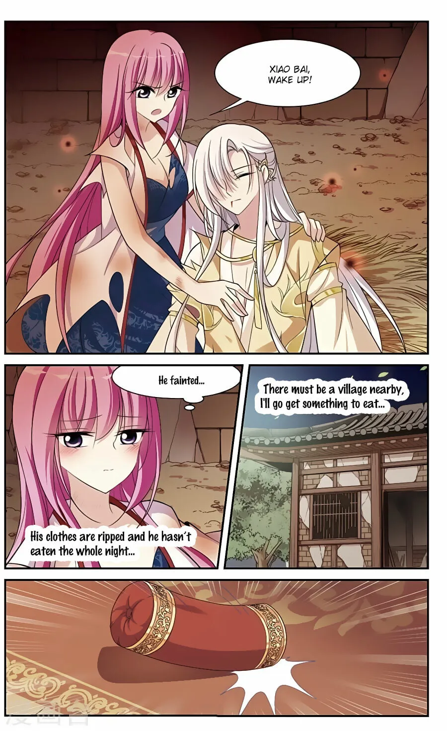 Read Xuan Ji Ci (Colored) chapter 81 image 6 on Lezhin