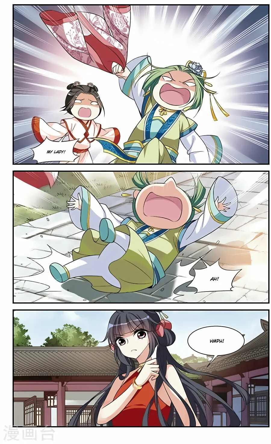 Read Xuan Ji Ci (Colored) chapter 83 image 6 on Lezhin