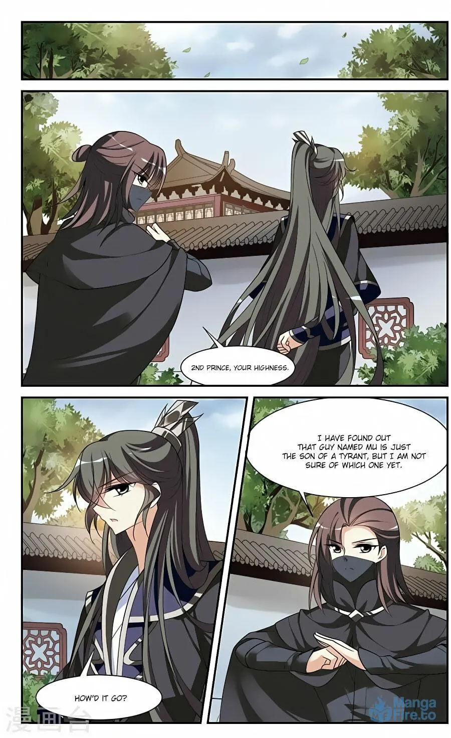 Read Xuan Ji Ci (Colored) chapter 83 image 8 on Lezhin
